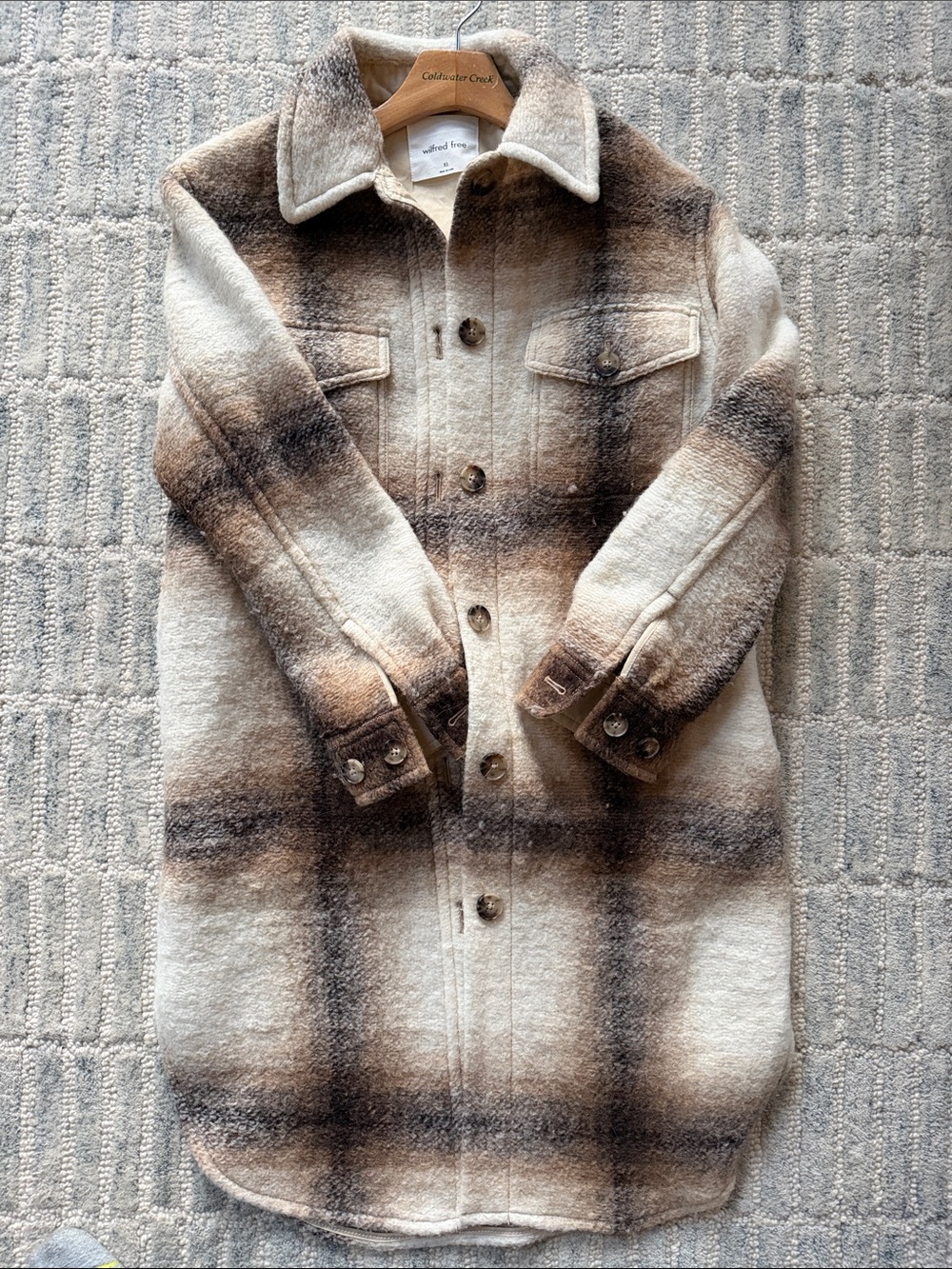 Aritzia Ganna Coat